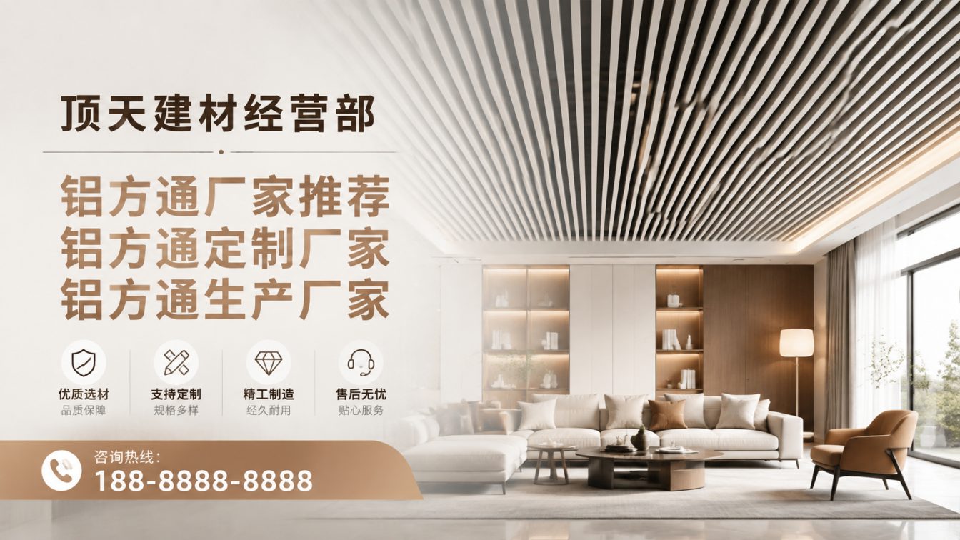 普洱深耕铝材20年，服务大型工程